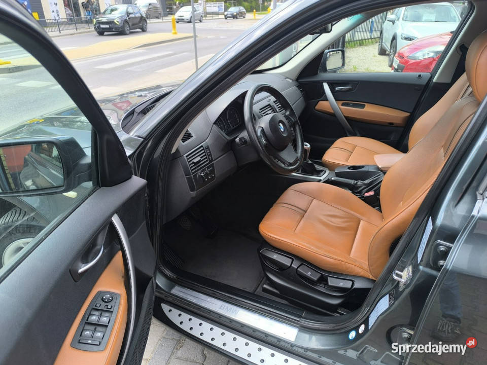 BMW X3 20d 150 4x4 Klimatronic Navi Skóra E83 Łuków