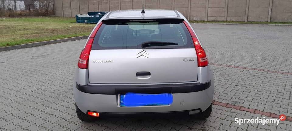 Citroen C4 14 Benzyna klima manualna mazowieckie Gostynin sprzedam