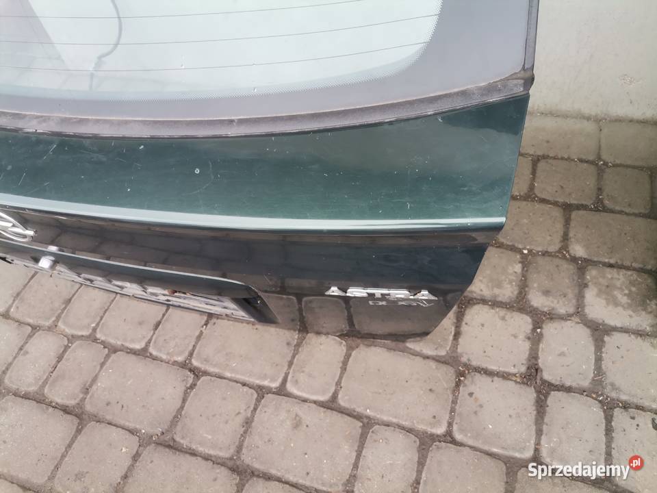 KLAPA TYŁ BAGAŻNIKA OPEL ASTRA 2 ASTRA G HB Z359 Rok produkcji 2000 Nowy Sącz