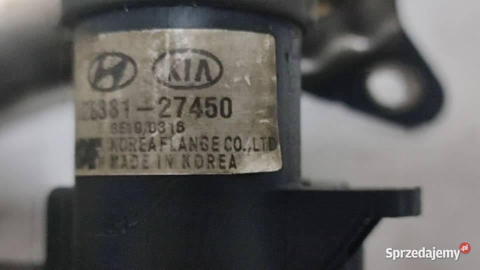 KIA CEED I 0612 20 CRDI Przepustnica powietrza sprzedam