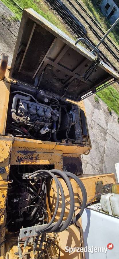 Koparka Przeładunkowa Liebherr 924 Rok produkcji 2008 Brzozówka