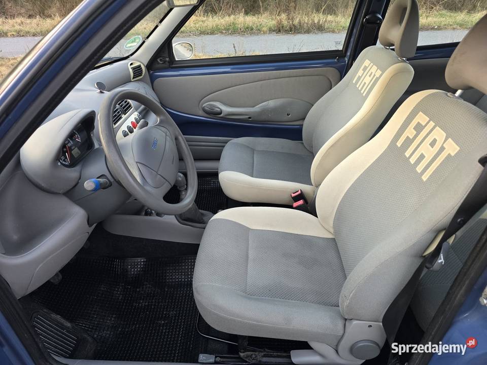 Fiat 600 Wersja Limitowana na 50cio lecie Fiata Żary