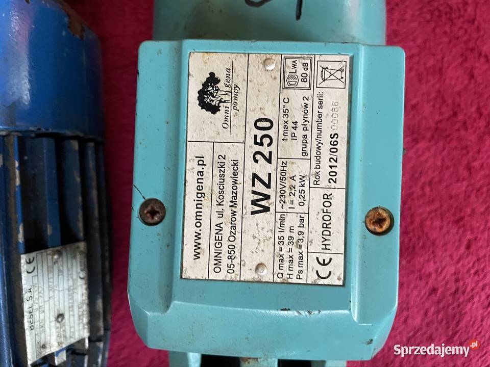 Silniki elektryczne kW silnik elektryczny Silniki Wejherowo