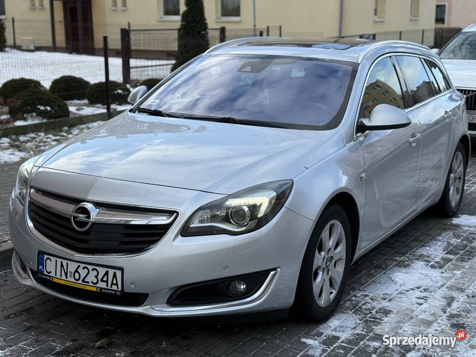 Opel Insignia 16cdti SPORT TOURER elektryczne szyby Inowrocław sprzedam