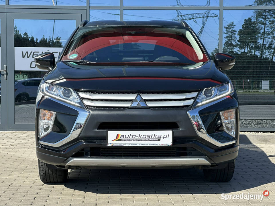 Mitsubishi Eclipse Cross Kamera Grzane fotele komputer pokładowy Kąty Opolskie