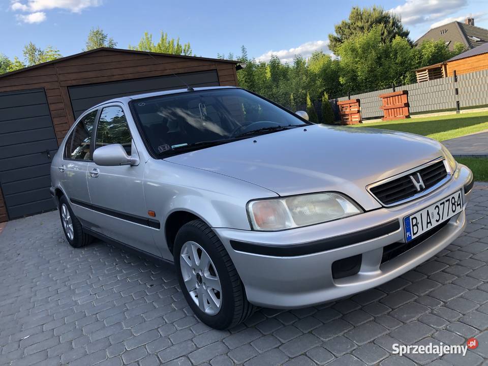 Honda civic VI 14 lpg Białystok