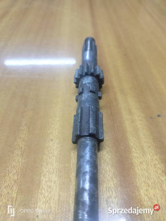 Wałek sprzęgłowy WSK 125 Skrzynie biegów Łubno sprzedam