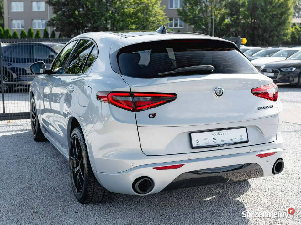 Alfa Romeo Stelvio WD4018S20 Turbo Veloce Q4 tempomat Gdańsk