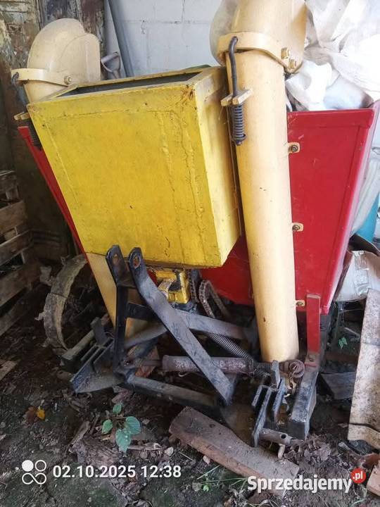 sadzarka akpil z podsiewaczem małopolskie Tuchów