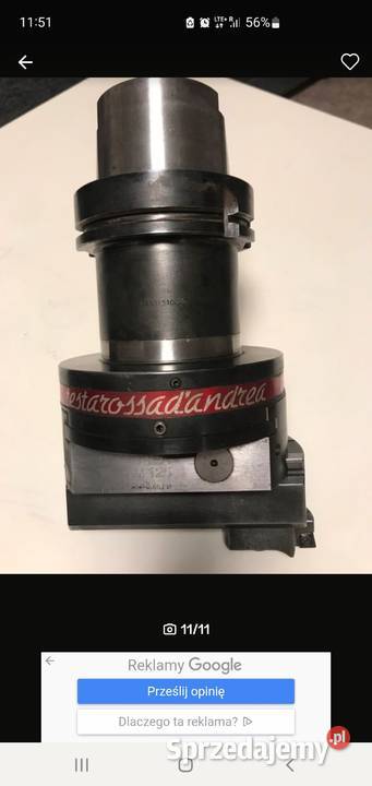 Wytaczadło DAndrea TRM 125 Frezarki Krasnystaw