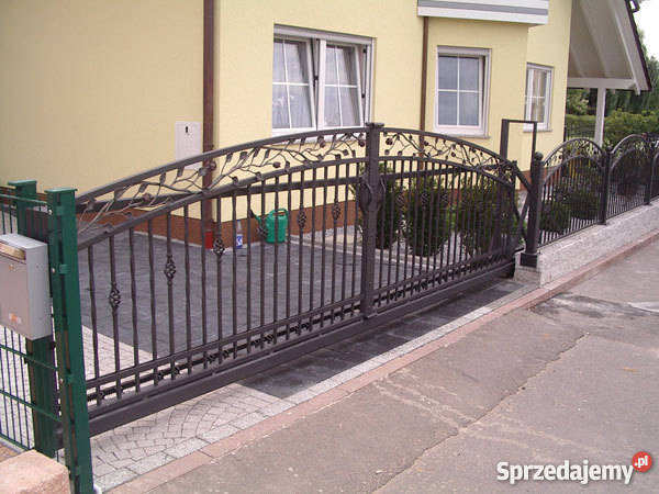 Ogrodzenia kute Żywiec Kowalstwo Artystyczne śląskie Żywiec