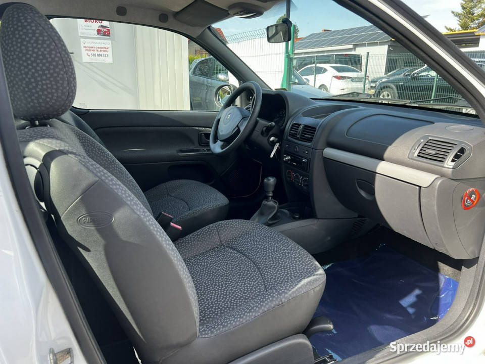 Renault Clio RatyZamianaGwarancja Renault Clio ABS Gdów