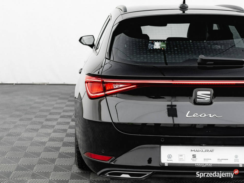 Seat Leon 15 TSI DSG FR Podgrzf I kier 2 stref Pępowo