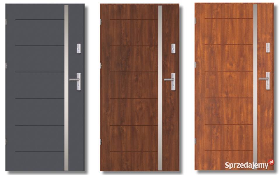 DRZWI NOWE THERMO VENTO INOX WZMACNIANE Częstochowa