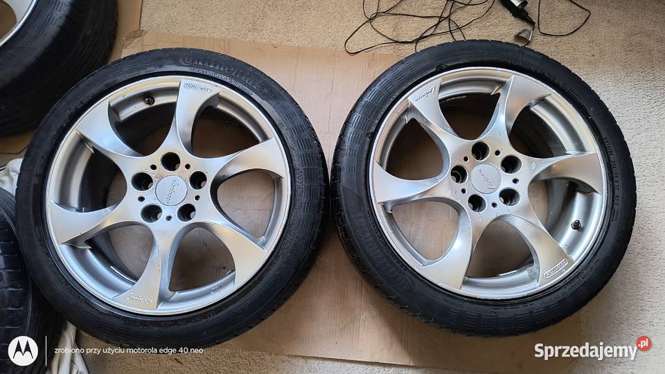 Mercedes VW Audi Seat FELGI LORINSER RVS 5x112 Bielsko-Biała