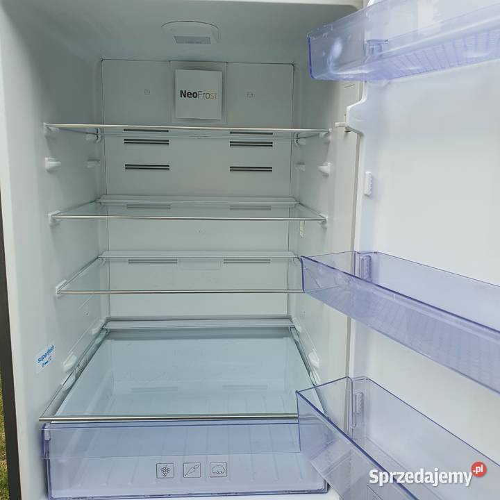 Lodówka Beko MCNA 340E20 XB srebrna 180 G206A śląskie