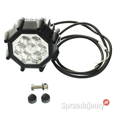LAMPA ROBOCZA LEDOWA SZEŚCIOKĄTNA 6 LED 1224V Lampy robocze Motoryzacja lubelskie