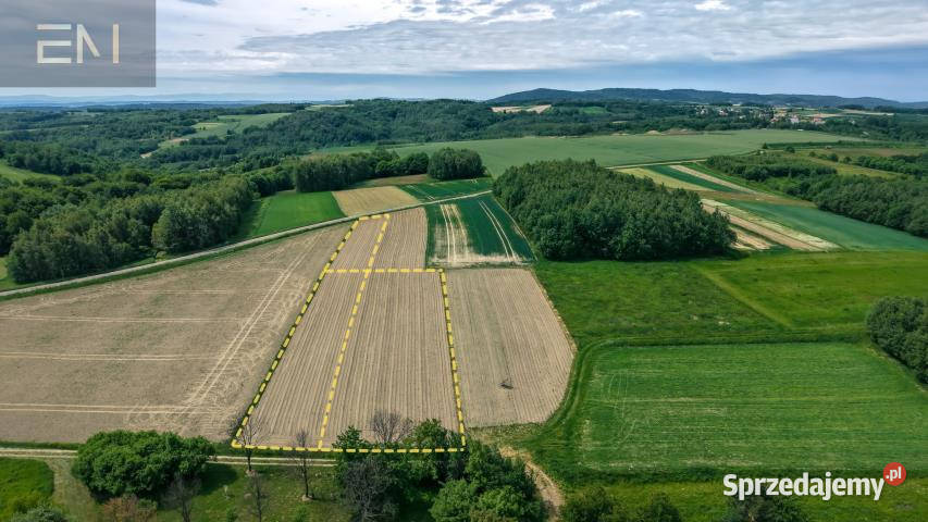 Działka Szufnarowa 1900m2 podkarpackie