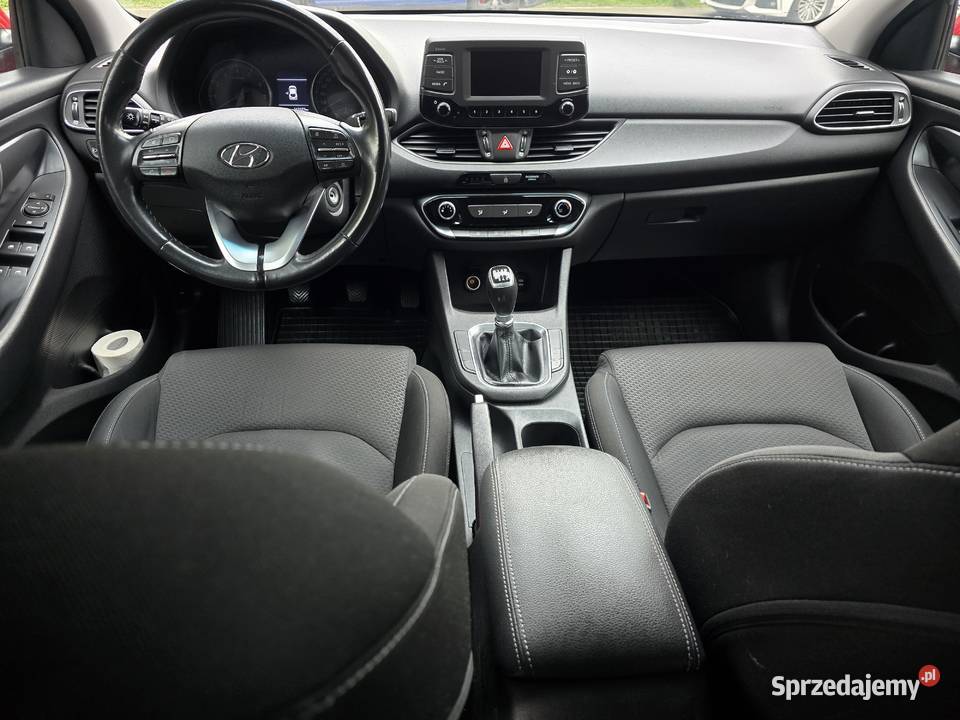 Hyundai i30 fastback120 spalanie 5L BP100