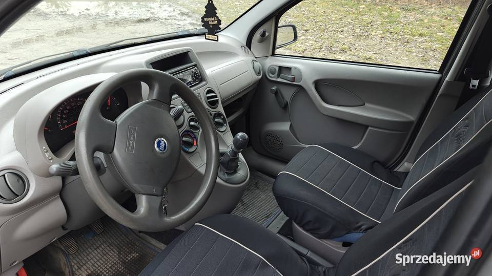 Fiat Panda 11 2004 r Niski przebieg Kolbuszowa sprzedam