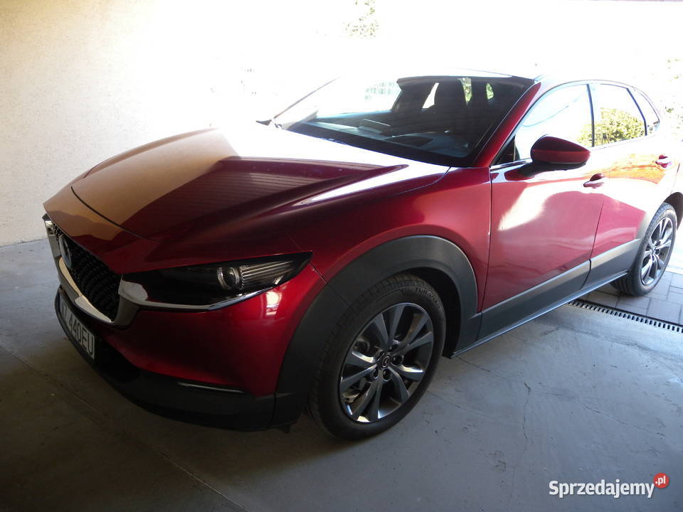 Sprzedam Mazdę CX 30 37500km
