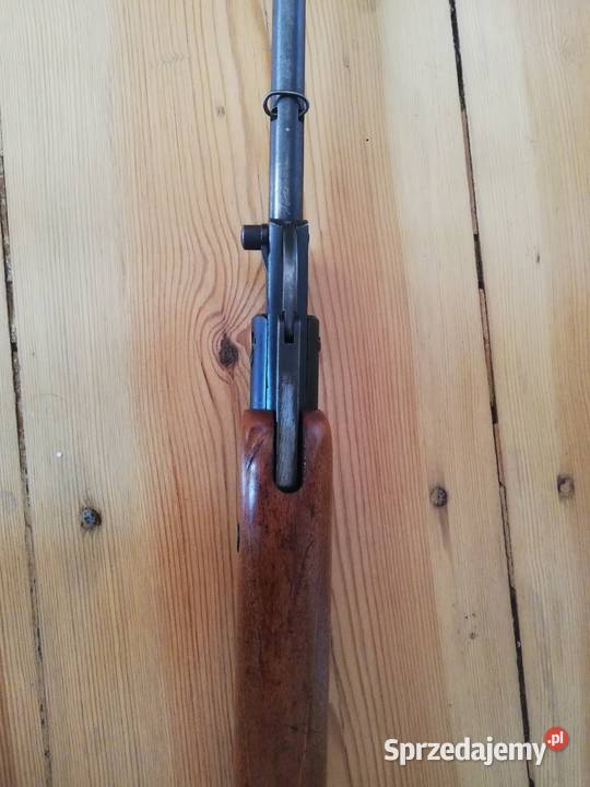 2 x wiatrówka Łucznik mod KL187 prod 1970 i 1975 Brwinów