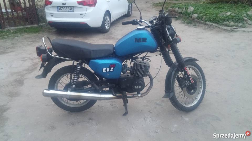 MZ ETZ 150 zarejestrowana do 125 wystarczy KAT B dwusuwowy Warszawa