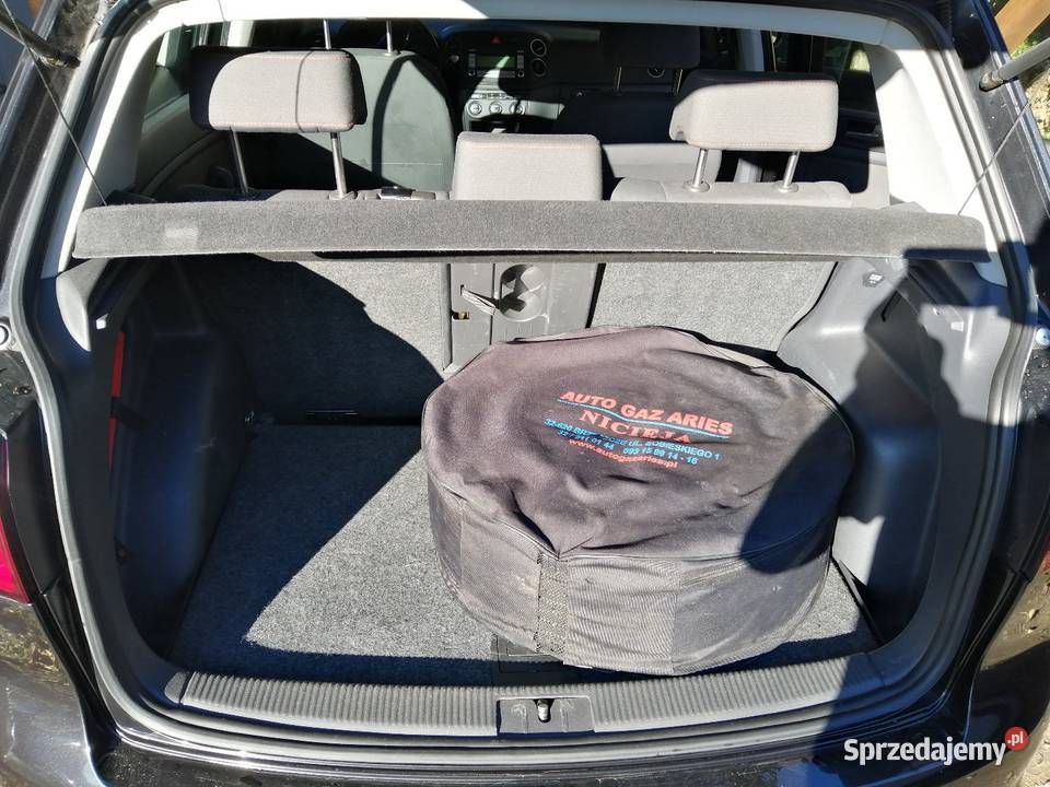 Volkswagen golf plus 16 MPI gaz Przecieszyn