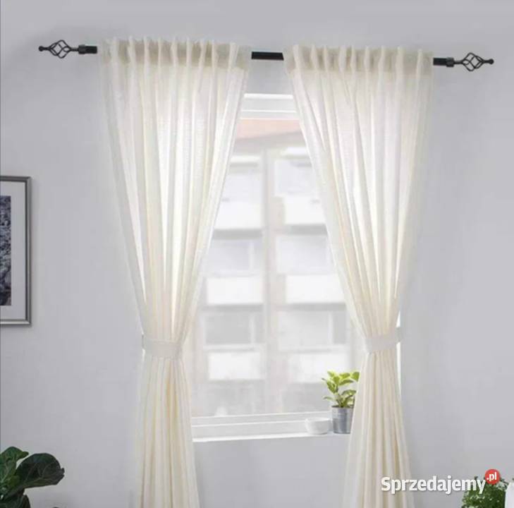 Nowy karnisz ozdobny regulowany 95185 metalowy Poraj