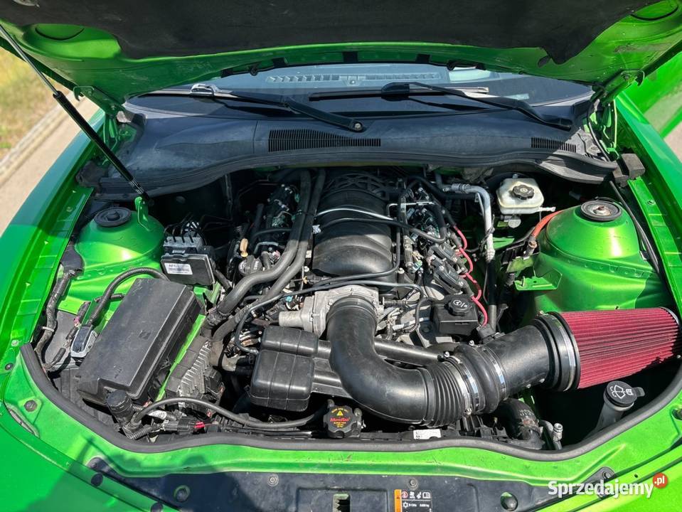 Chevrolet Camaro 62 V8 426 2SS Synergy Green Hrubieszów