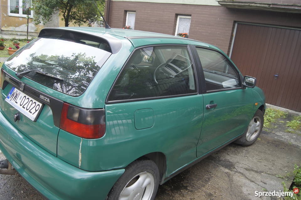 Seata Ibiza II 99 r Hatchback Ząbki