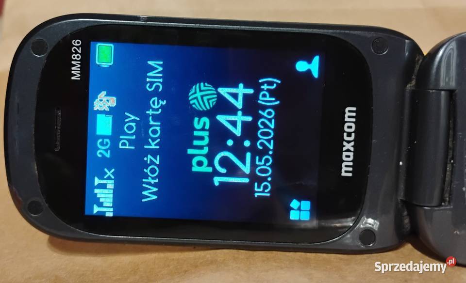 MAXCOM COMFORT MM826 Telefon z Klapką DUŻY Opole