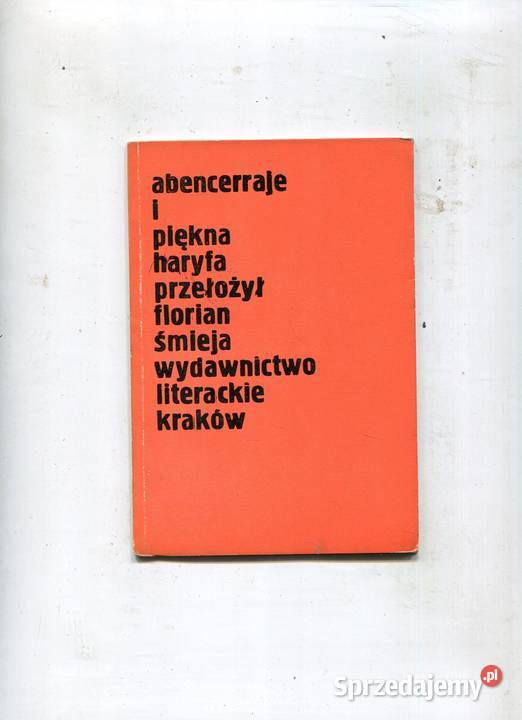 Abencerraje i piękna Haryfa Szczecin