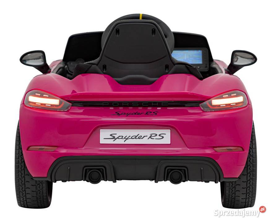 Samochód na akumulator dzieci Porsche 718 12V Warszawa