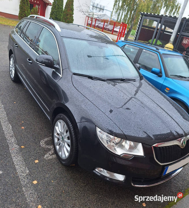 Skoda Superb 20 TDI 4x4 Elegance 170 reflektory ksenonowe Superb Wrocław