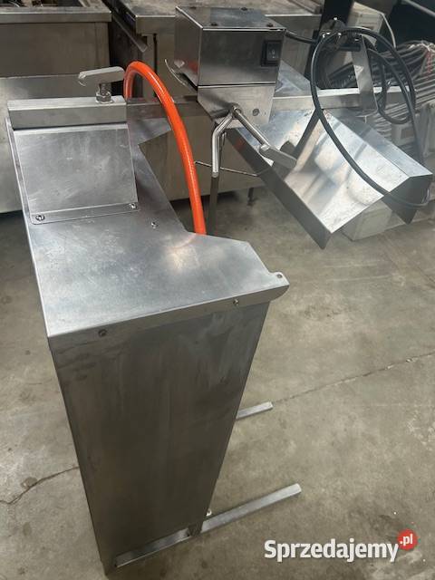 Gyros opiekacz gazowy do kebaba 4 palniki wsad Głogówko