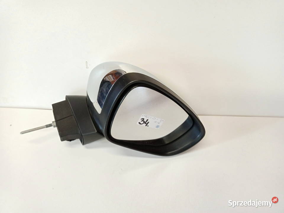 LUSTERKO PRAWE CHROM CITROEN C3 II 7 PIN EUROPA Rakoniewice