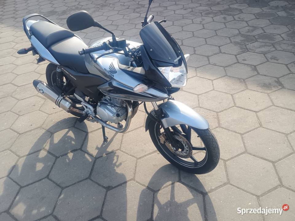 Motocykl Honda CBF125 CBR kawasaki Suzuki Romet Kobylin