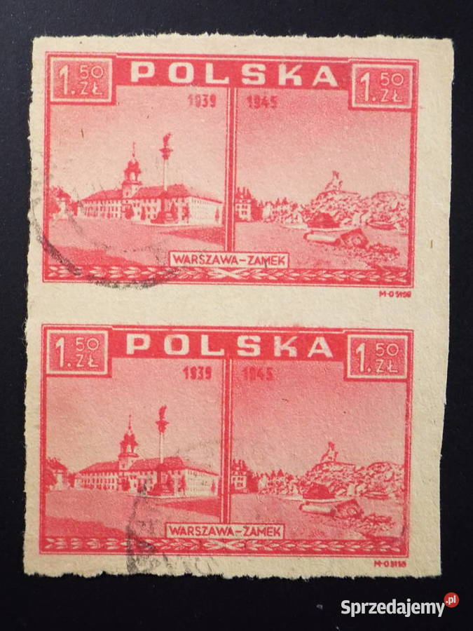 Znaczki polskie sprzedaży wymiany śląskie Będzin