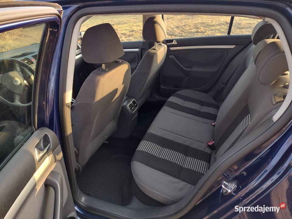 Golf V 16 benzynagaz zadbany 2008r Pierwszy wł W Tarnów