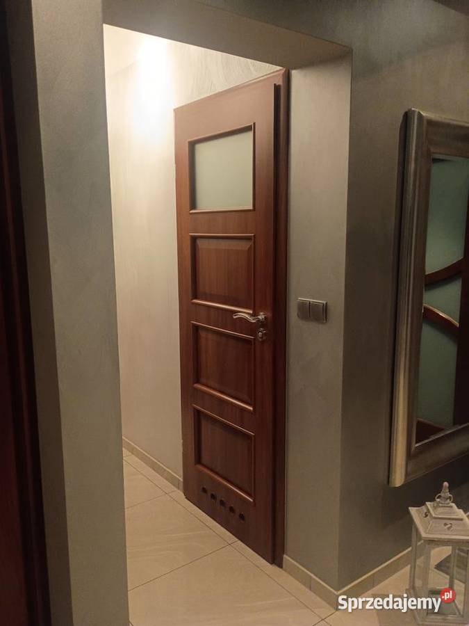 Drzwi wewnętrzne używane Świerkówiec