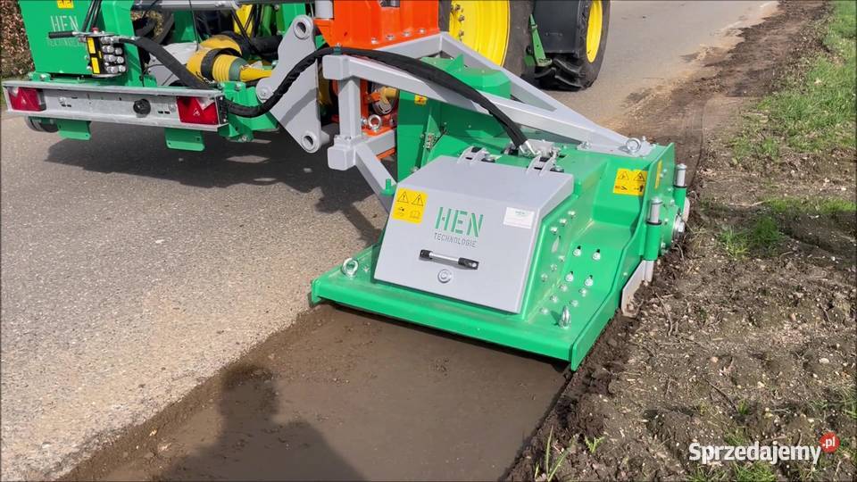 Frezarka do budowy i romontu poboczy dróg w Lublin