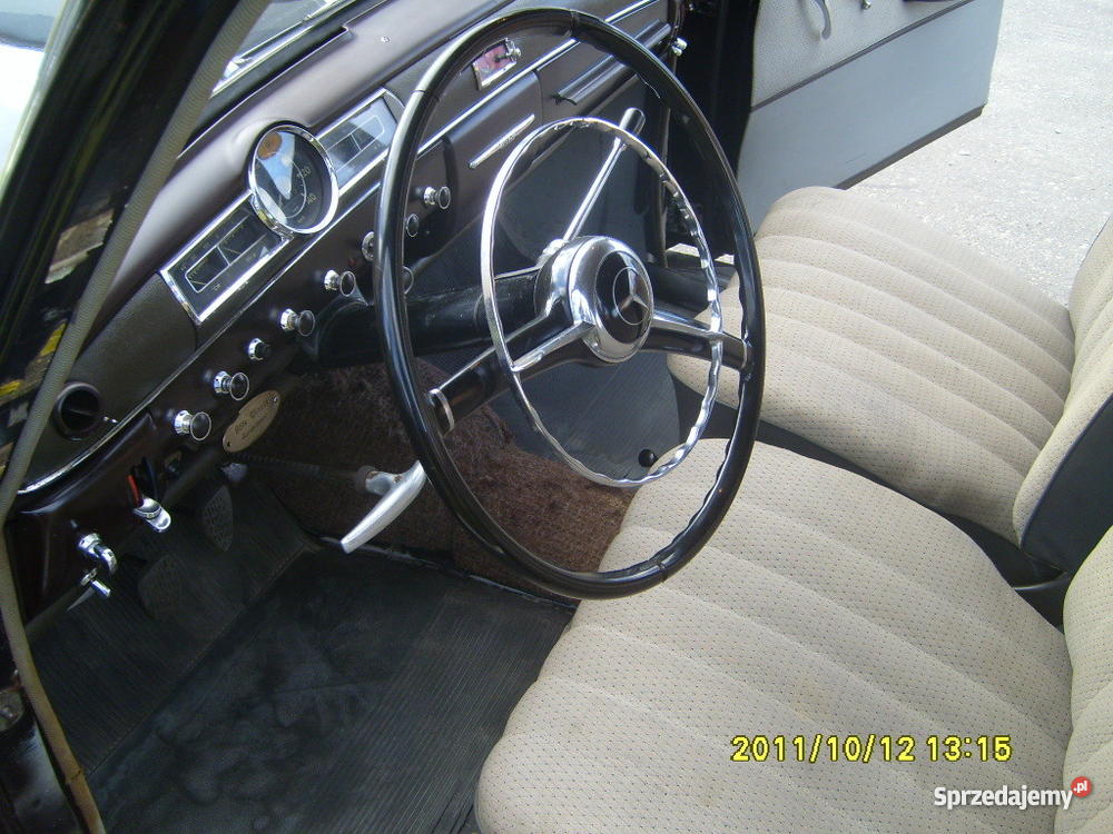 Mercedes 180 z 1956r KUBUŚ Poznań