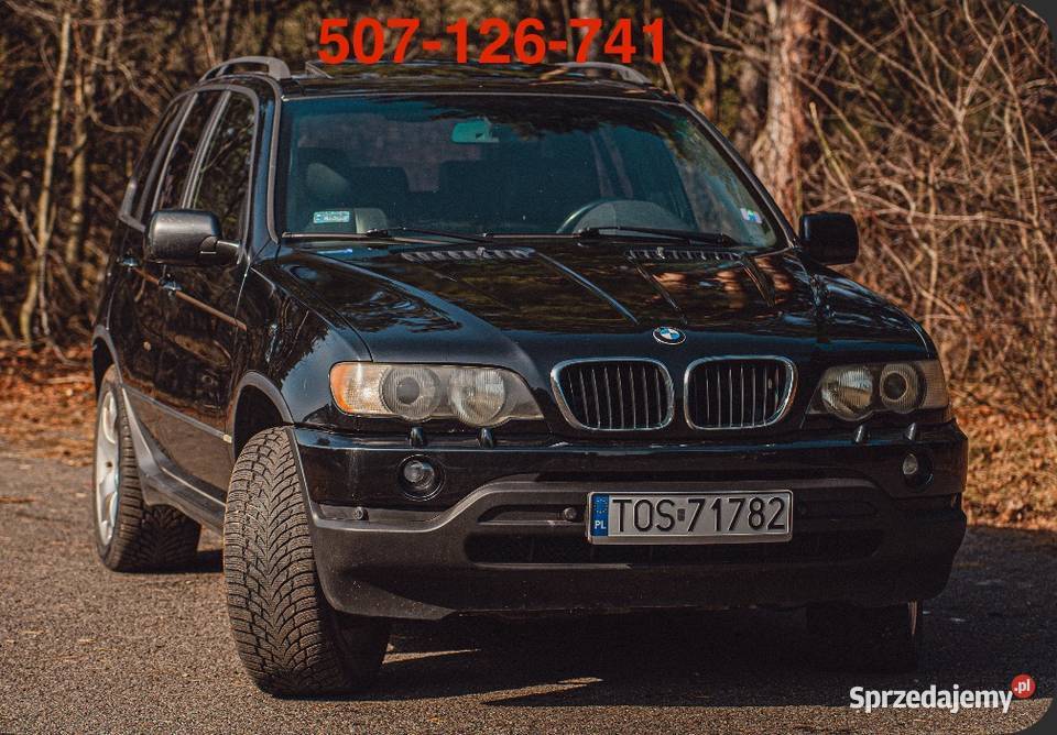 Bmw e53 3.0d 180km