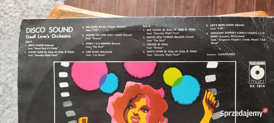 Disco Sound Geoff Loves Orchestra śląskie Gliwice sprzedam