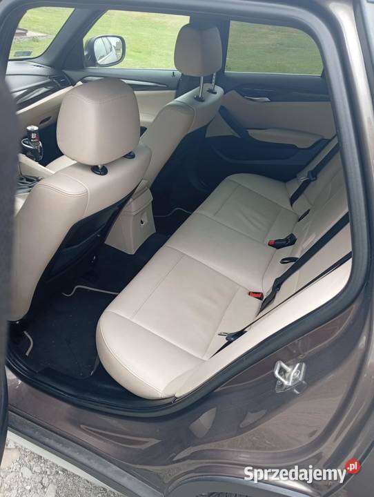 Bmw x1 Xdrive23d 204 2011r automatyczna Mszana Dolna
