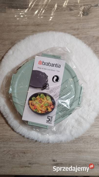 BRABANTIA miska na lunch Make Take 1l pojemnik mazowieckie Warszawa