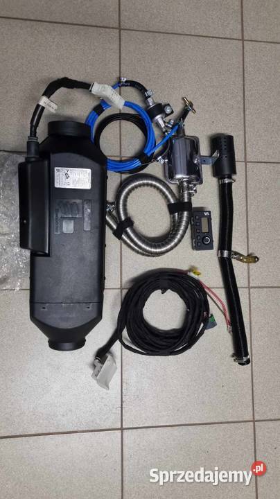 Ogrzewanie postojowe Eberspacher D3LC compact Rok produkcji 2005 Pleszew sprzedam