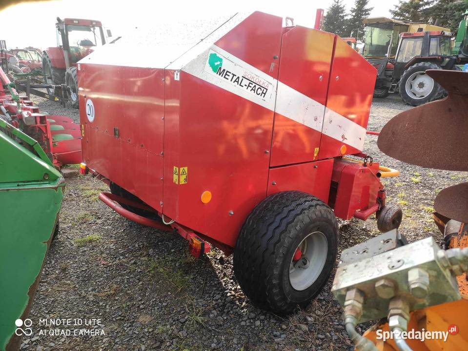 Prasa rolująca Metal Fach Z562 w oryginale Skaryszew sprzedam