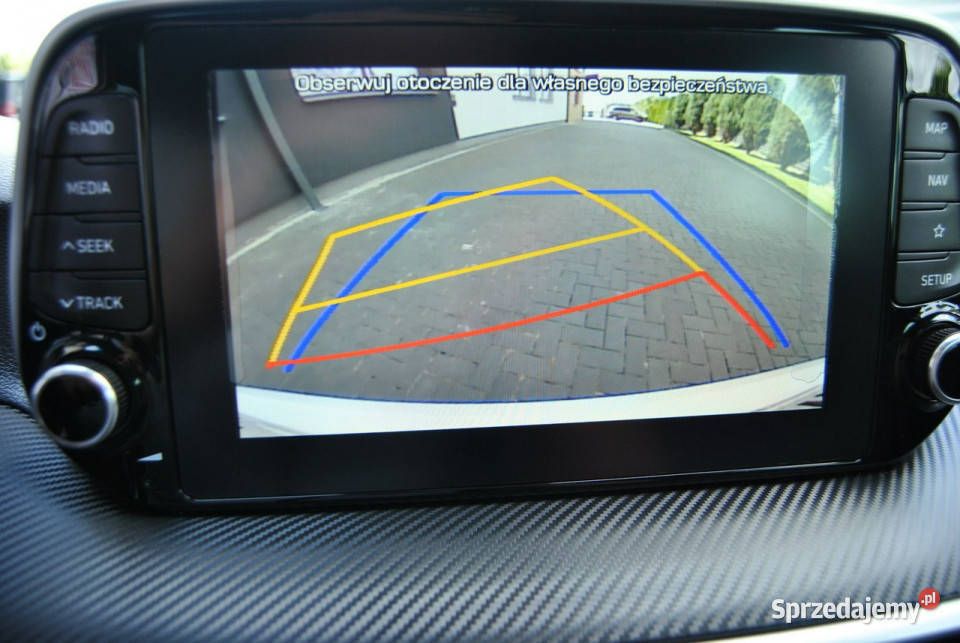 Hyundai Tucson 16 CRDI HYBRID48 V Kamera cofGPS nawigacja